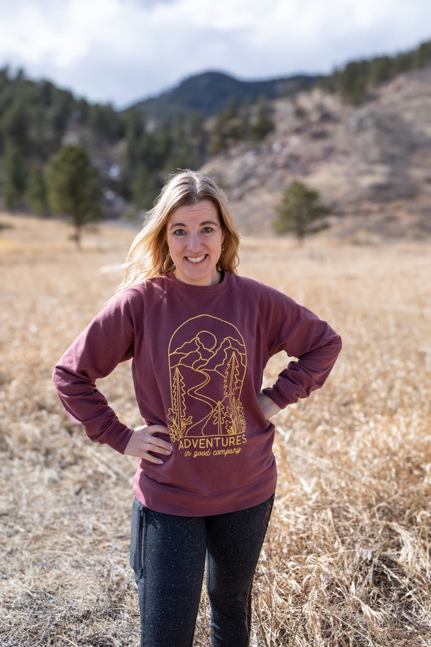 Après Adventure Lightweight Terry Crewneck
