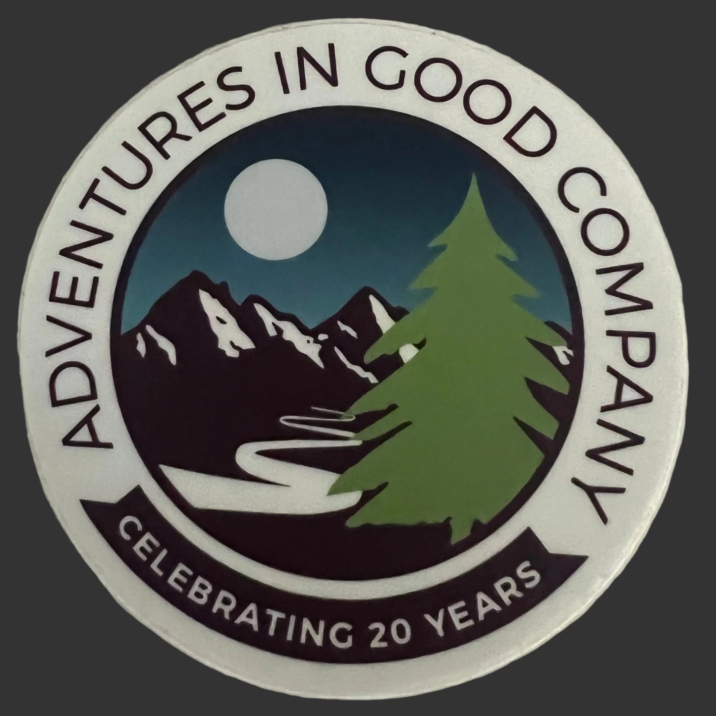 AGC 20th Anniversary Sticker