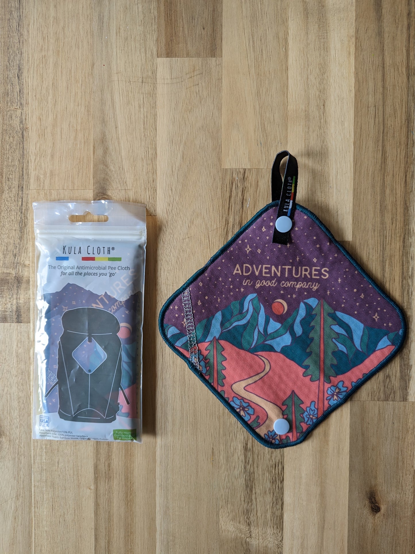 Adventure Custom Kula Cloth