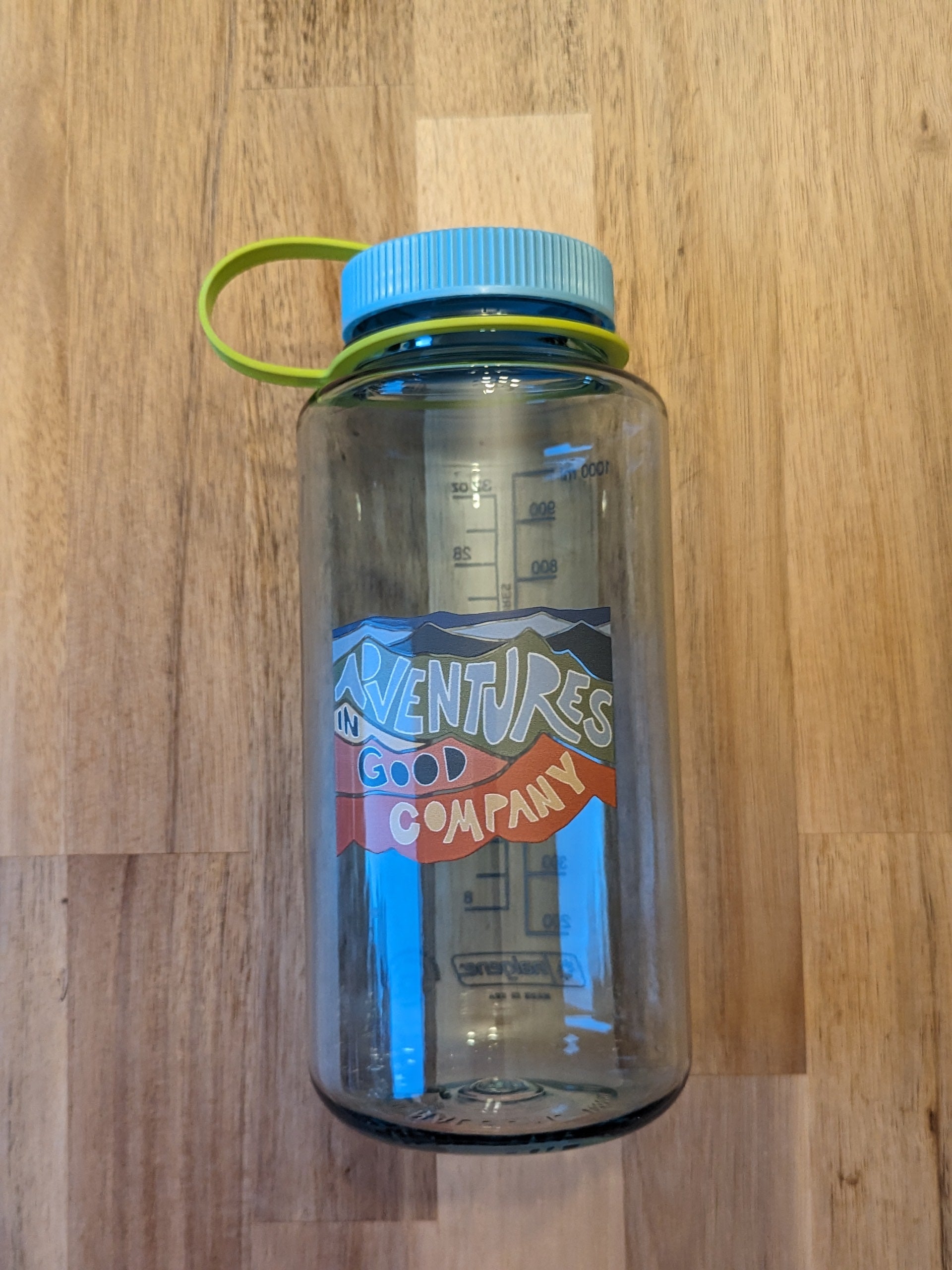 Nalgene® Sustain 32oz Wide Mouth Bottle The Good Adventure Shop