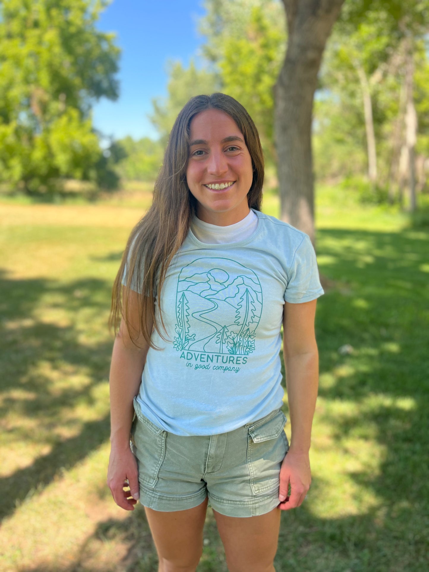 AGC Mountain Graphic Tee