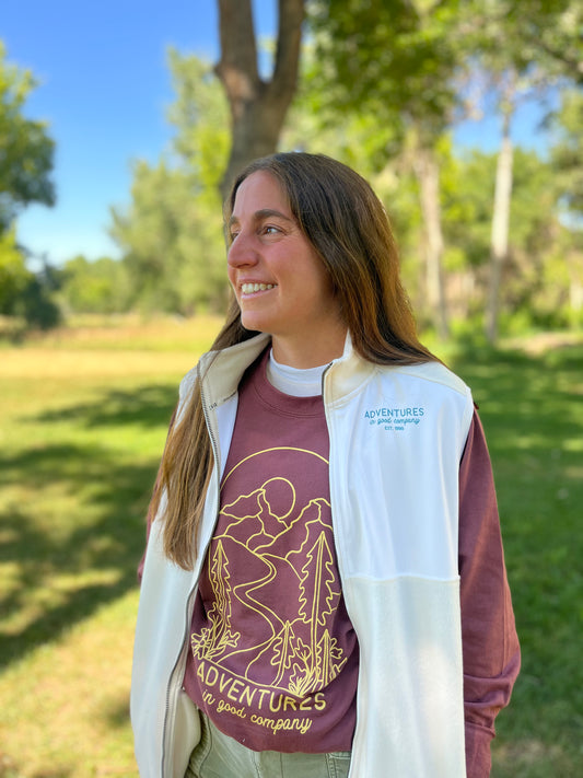 Adventures Fleece Vest