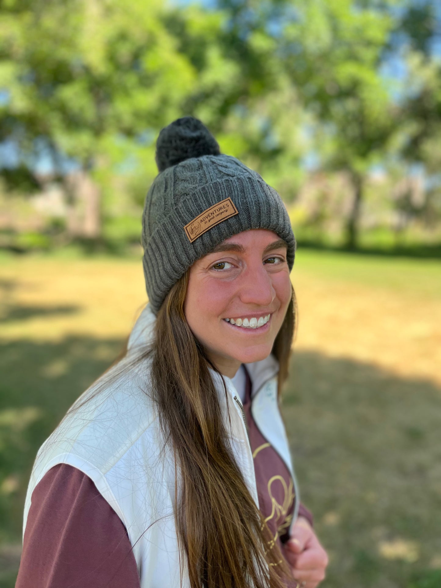 AGC Cable Knit Beanie