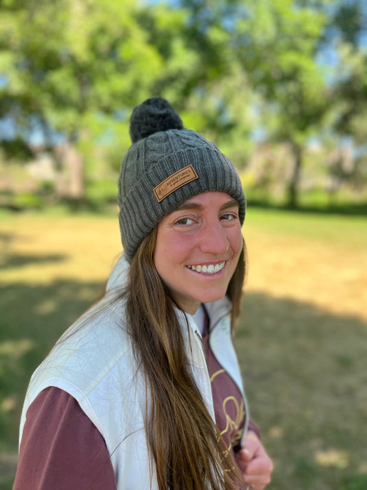 AGC Cable Knit Beanie