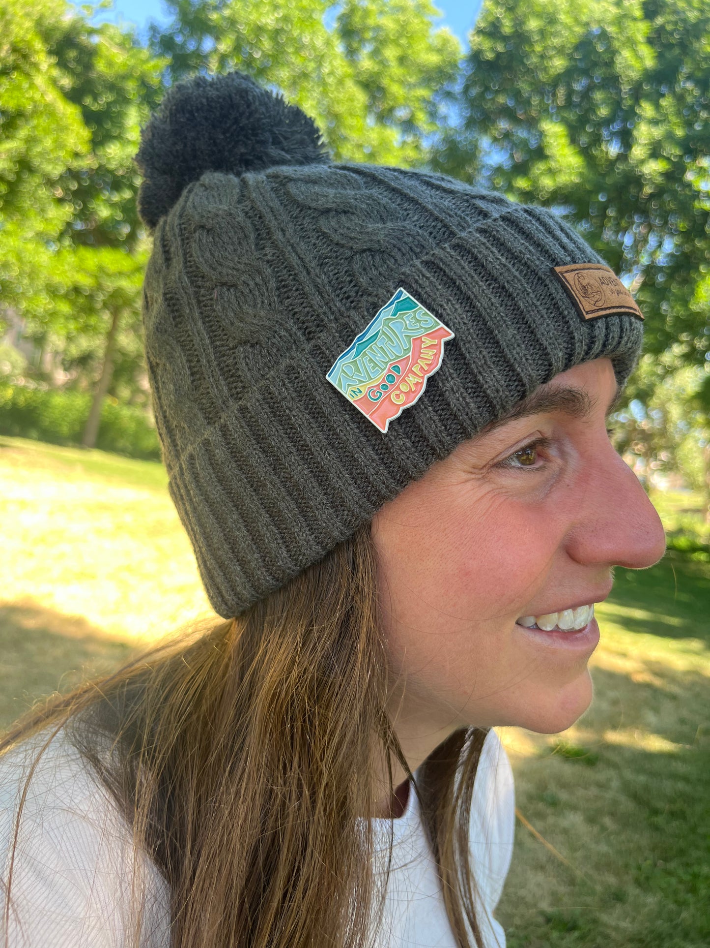 Adventures in Good Company Collectors Pin
