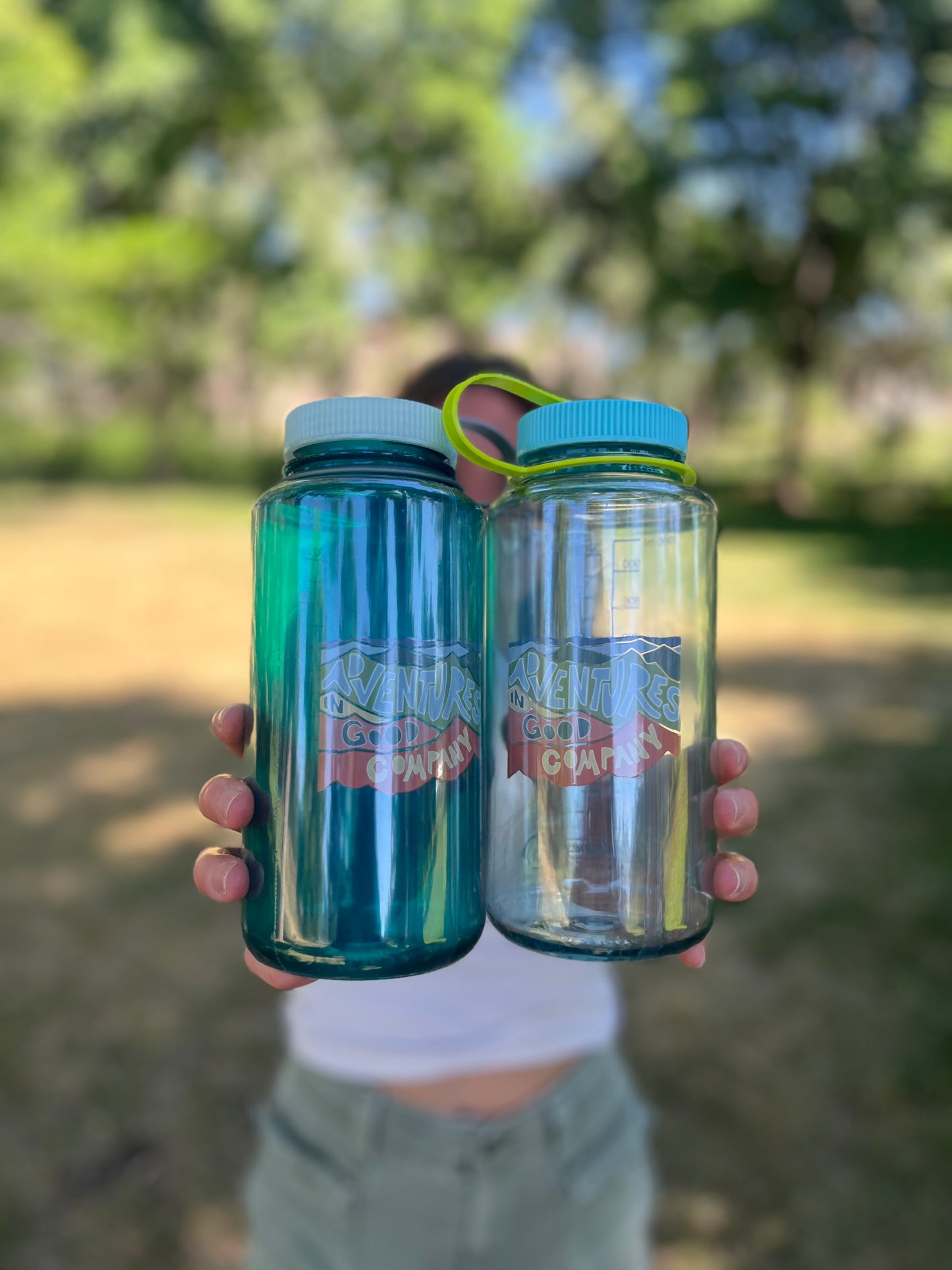 Nalgene® Sustain 32oz Wide Mouth Bottle