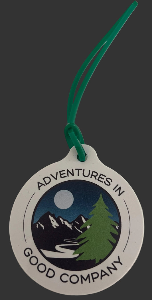 AGC Luggage Tag