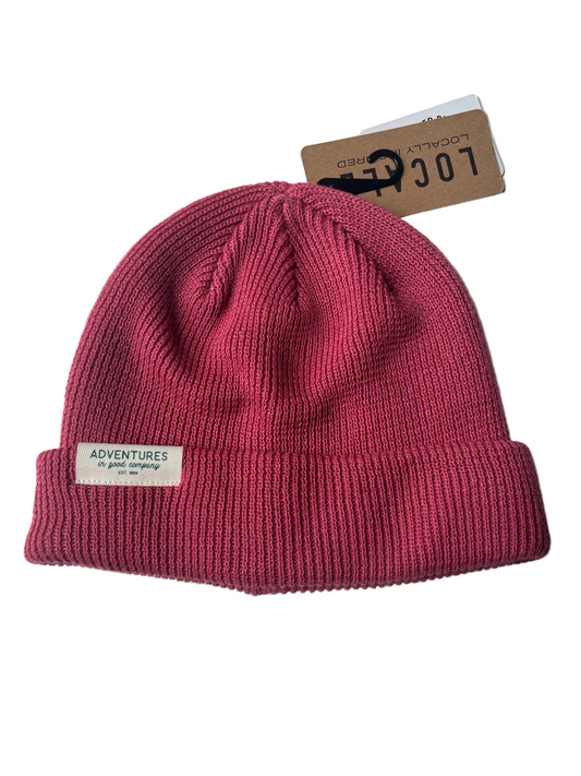 AGC Classic Knit Beanie - Rose