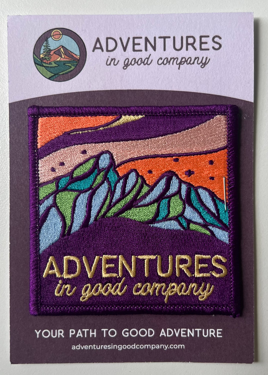AGC Mountain Adventure Patch