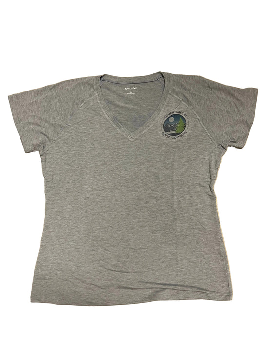 AGC V-Neck Tee
