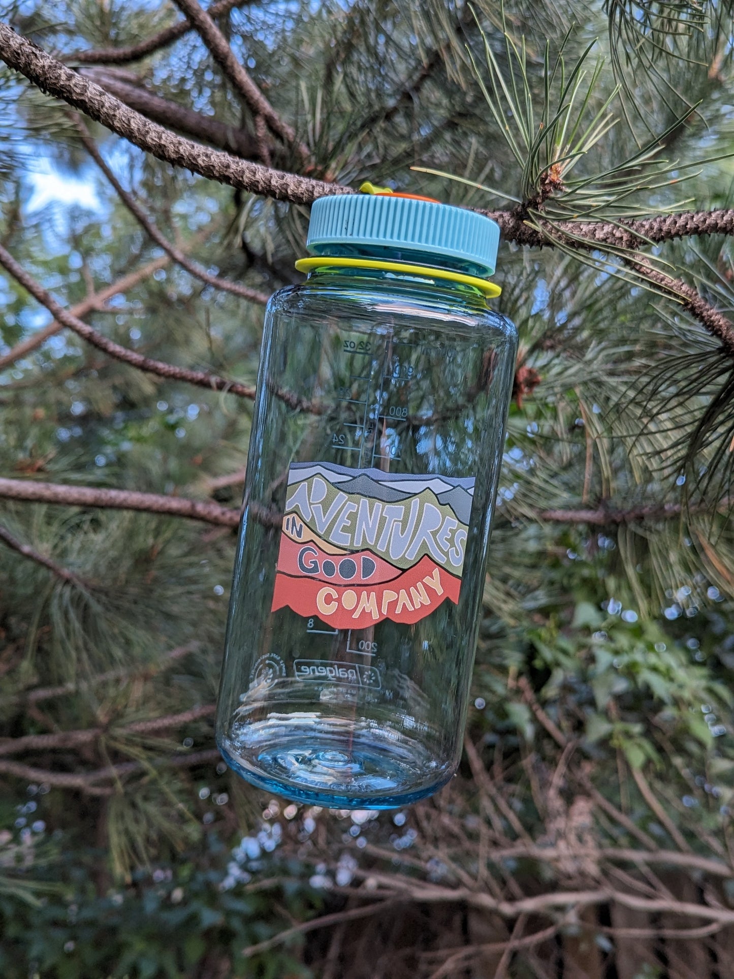 Nalgene® Sustain 32oz Wide Mouth Bottle