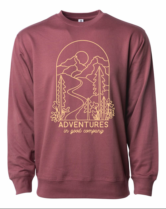 Après Adventure Lightweight Terry Crewneck