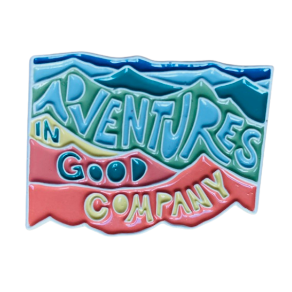 Adventures In Good Company Collectors Pin The Good Adventure Shop Adventures in good company collectors pin the good adventure shop