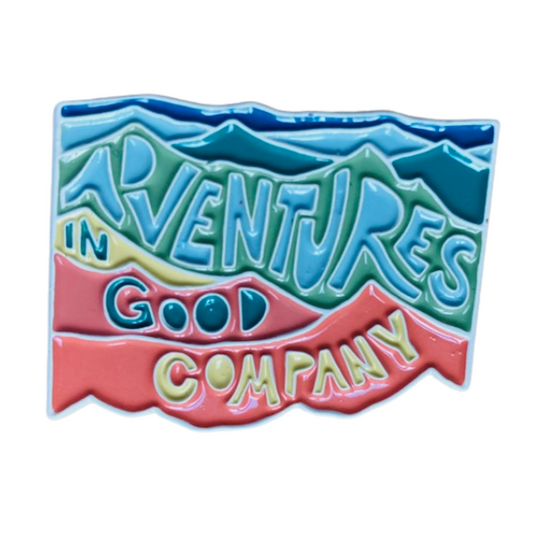 Adventures in Good Company Collectors Pin