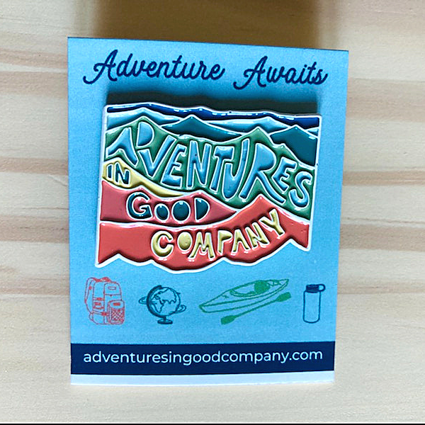 Adventures in Good Company Collectors Pin