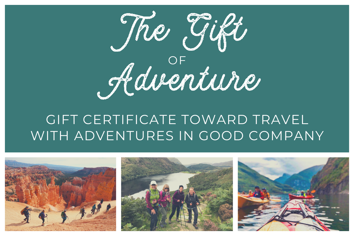 The Gift of Adventure with AGC