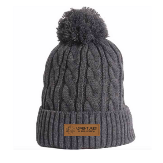 AGC Cable Knit Beanie