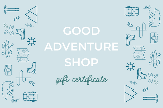 The Good Adventure Shop Gift Card