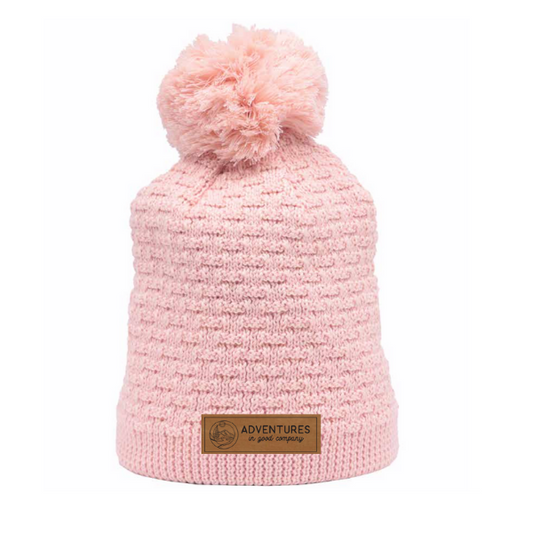 AGC Pink-Pom 'Sustainable' Beanie
